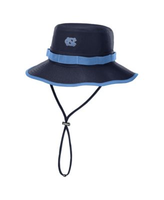 Men's Navy North Carolina Tar Heels 2026 Sideline Apex Boonie Bucket Hat