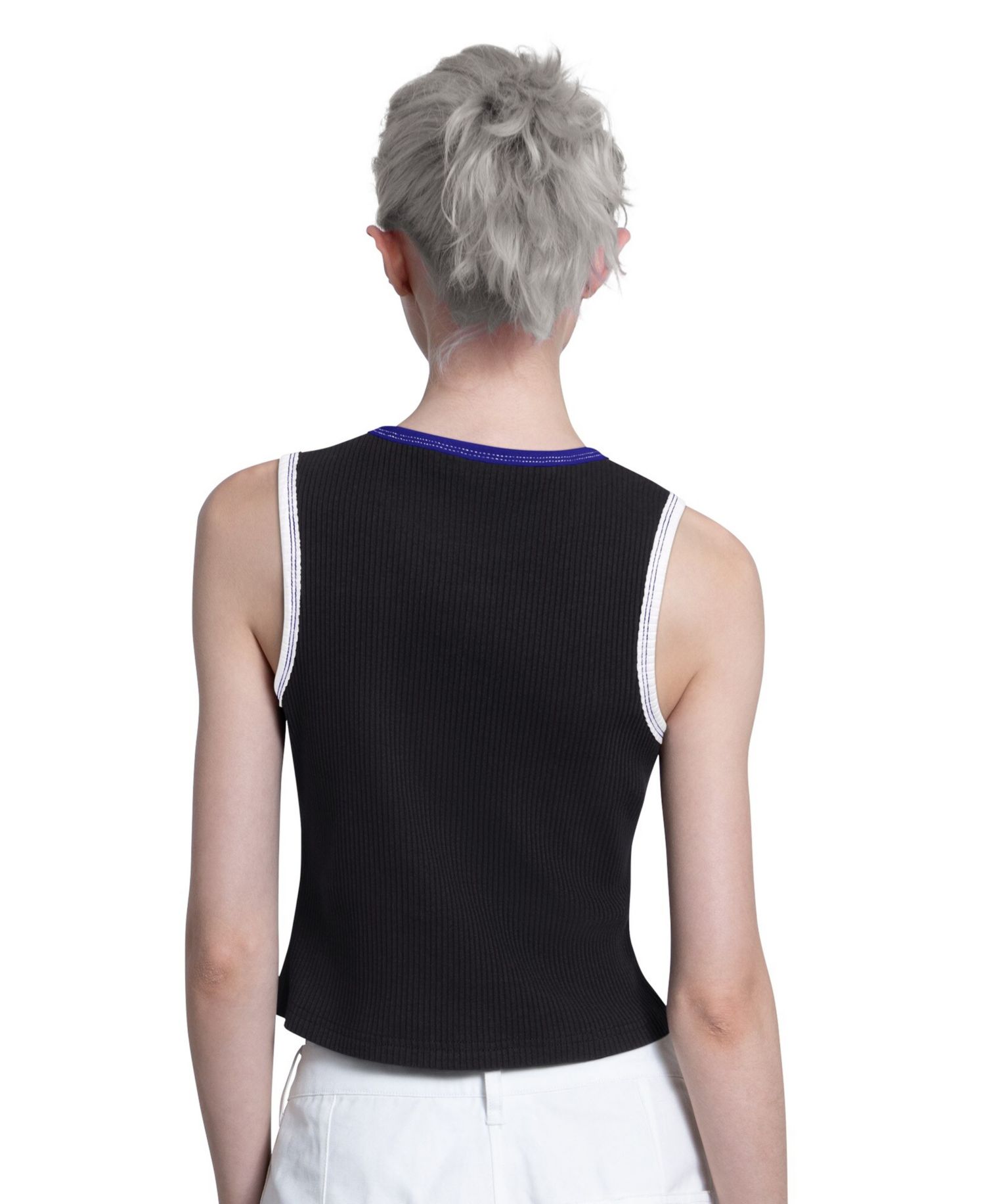 Women's Black Tampa Bay Rays Cooperstown Play the Ball Crop Tank Top