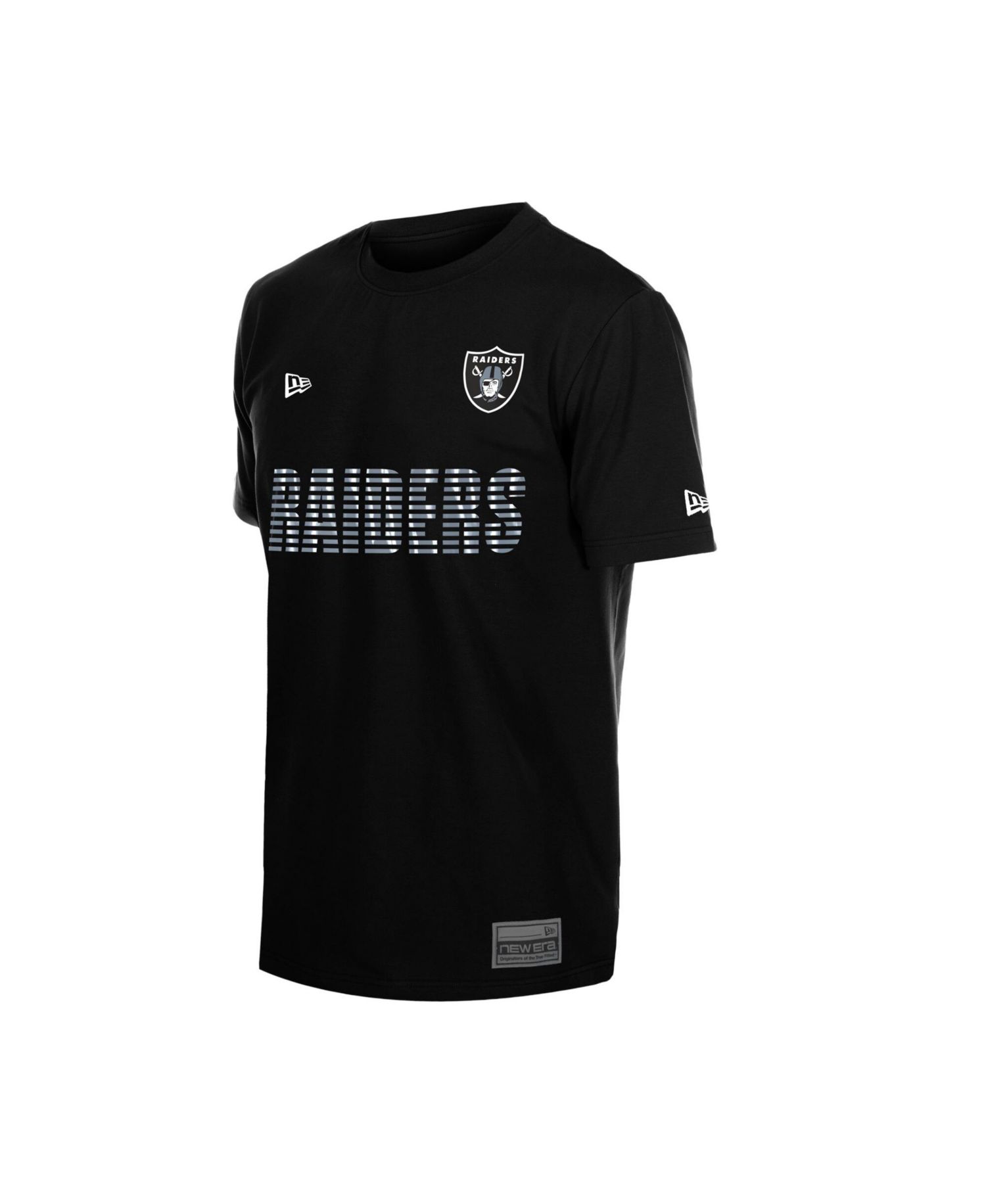 Men's Black Las Vegas Raiders Match T-Shirt