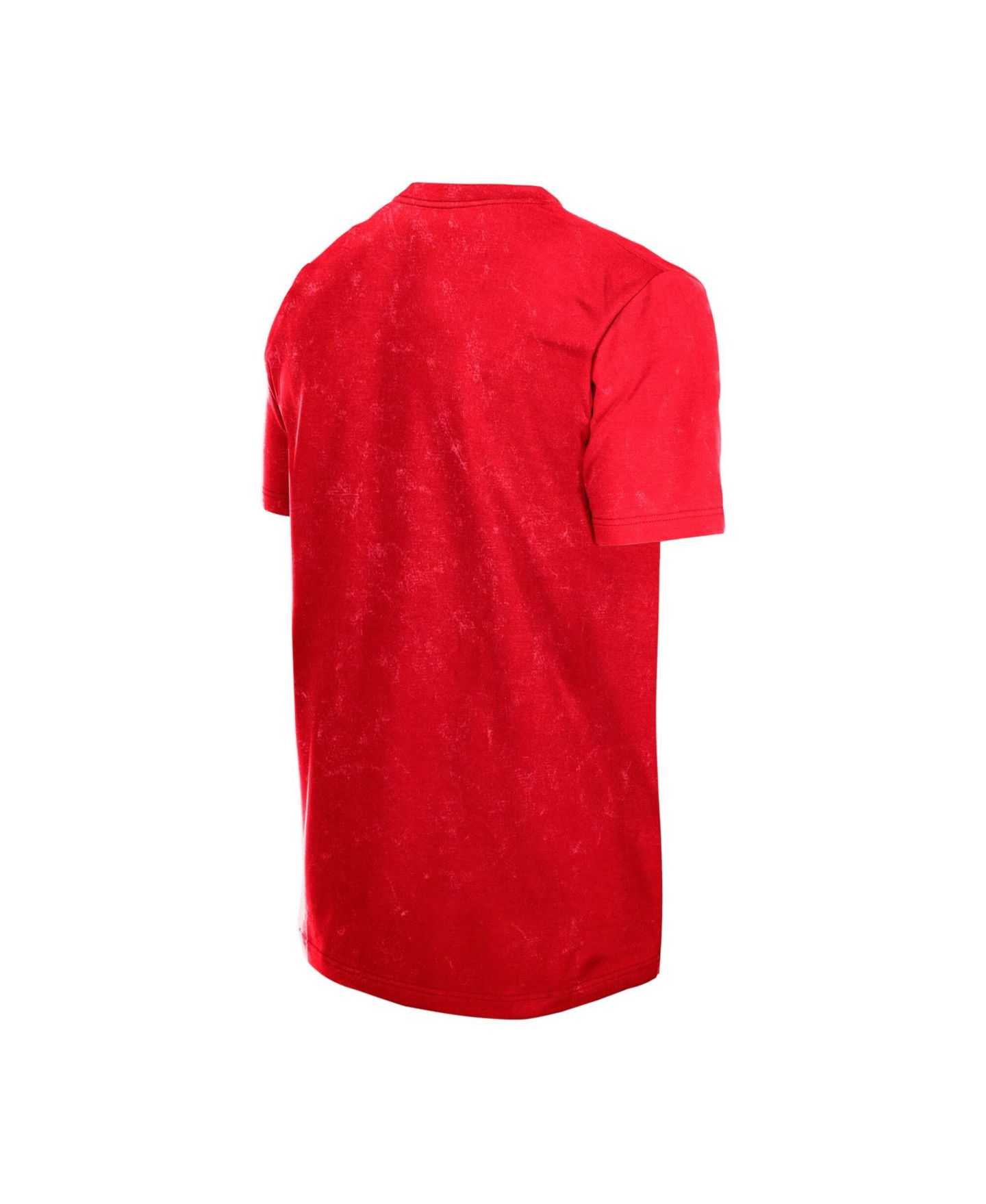 Мужская футболка New Era Red St. Louis Cardinals Mineral Wash — фото 2