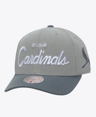 Men's Gray St. Louis Cardinals Thunderstorm Head Coach Pro-Crown Adjustable Hat