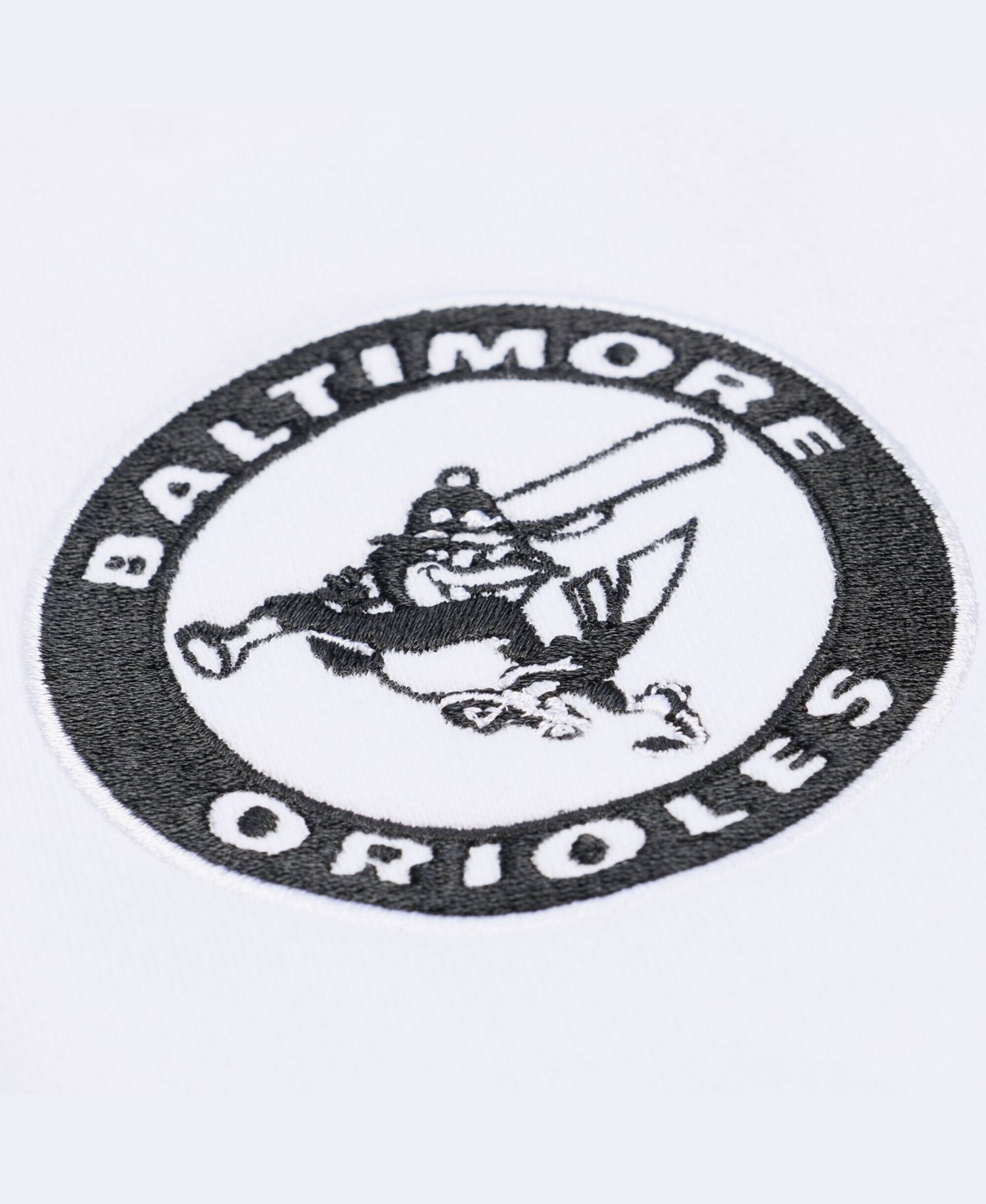 Men's White Baltimore Orioles Arctic Fleece Sweatshirt