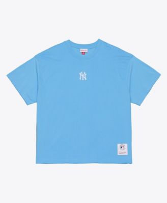 Men's Light Blue New York Yankees Insignia Premium T-Shirt