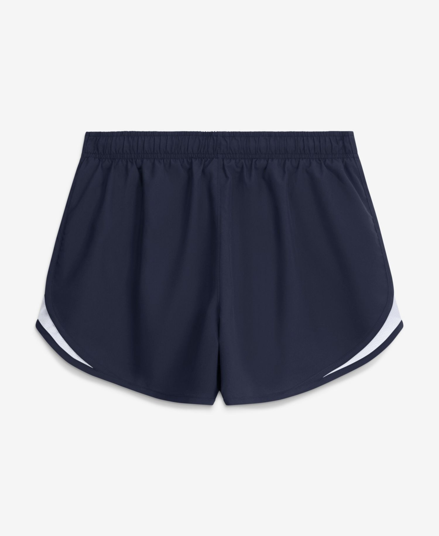 Women's Navy Dallas Cowboys Tempo Mid-Rise Dri-FIT Shorts