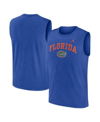 Men's Royal Florida Gators Primetime Legend Arch Dri-FIT Muscle T-Shirt