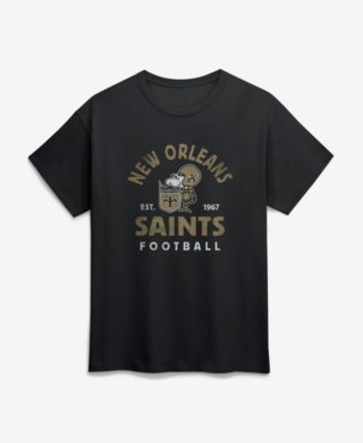 Men's Black New Orleans Saints Arch T-Shirt