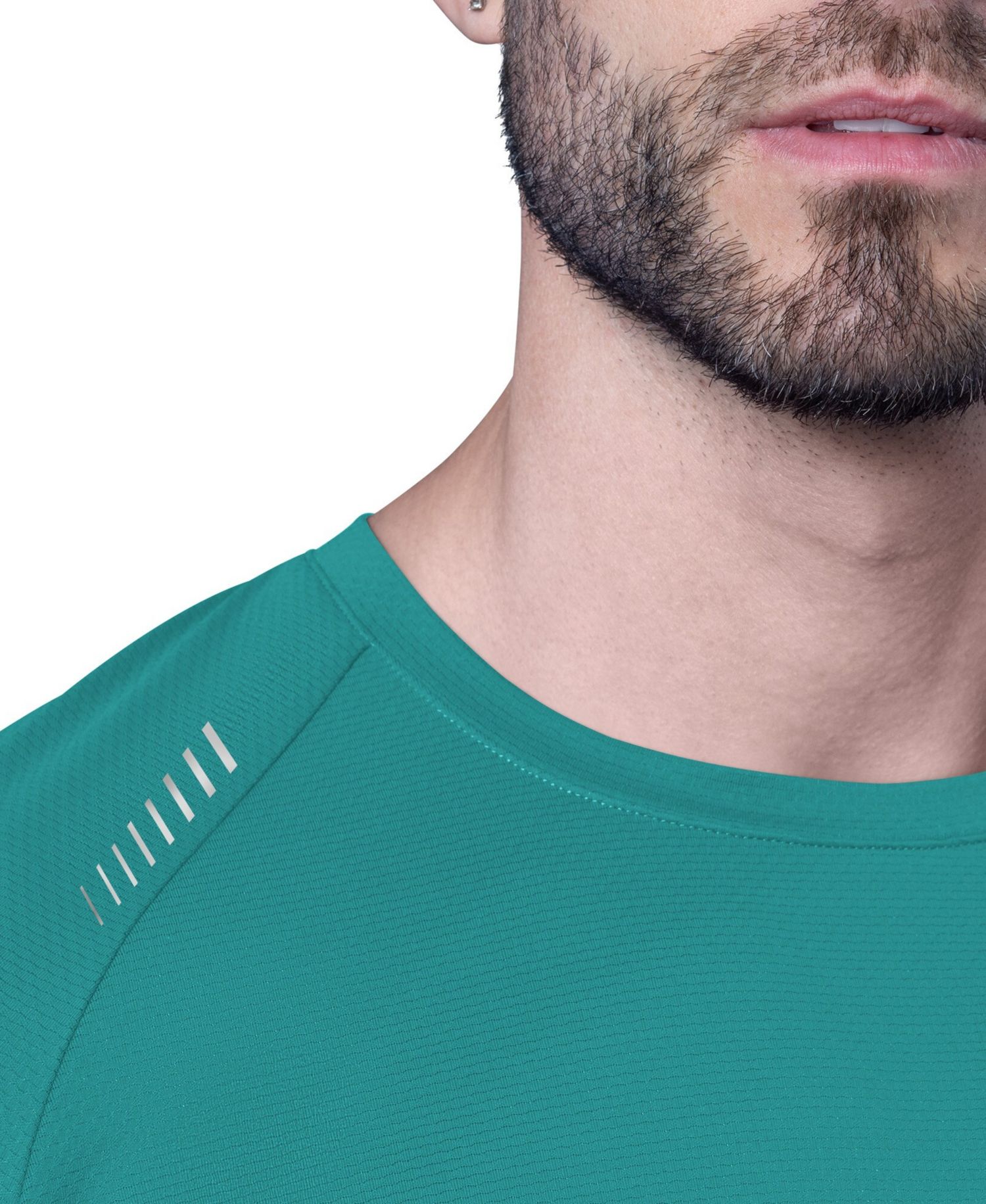 Men's Aqua Miami Dolphins Forward Long-Sleeve T-Shirt