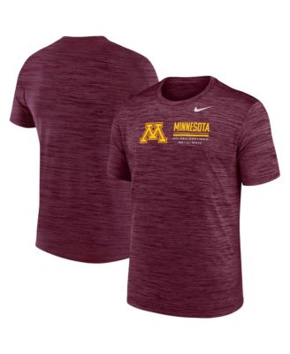 Men's Maroon Minnesota Golden Gophers Velocity Dri-FIT T-Shirt