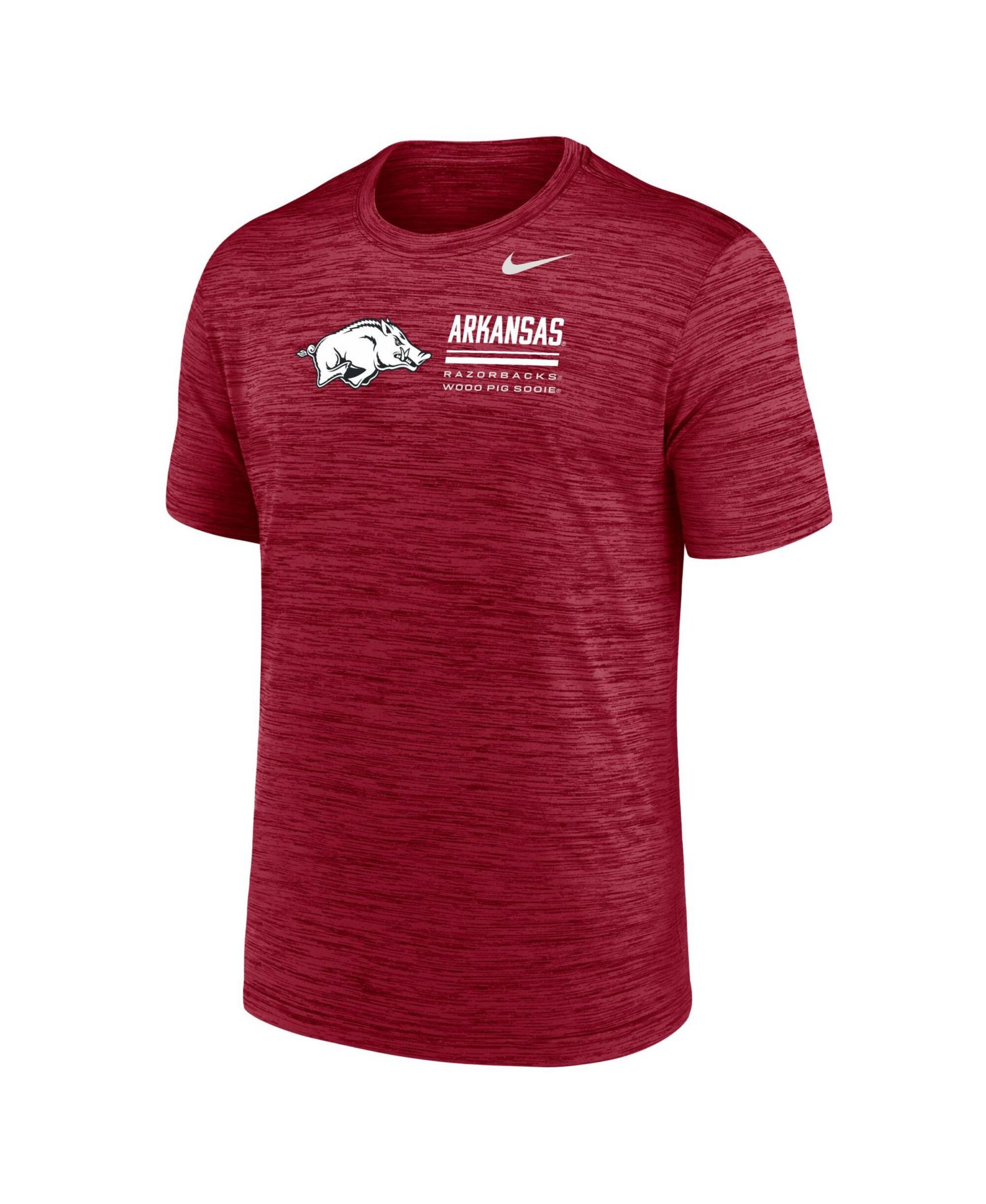 Men's Cardinal Arkansas Razorbacks Velocity Dri-FIT T-Shirt
