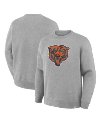 Men's Heather Gray Chicago Bears Legacy Sweatshirt