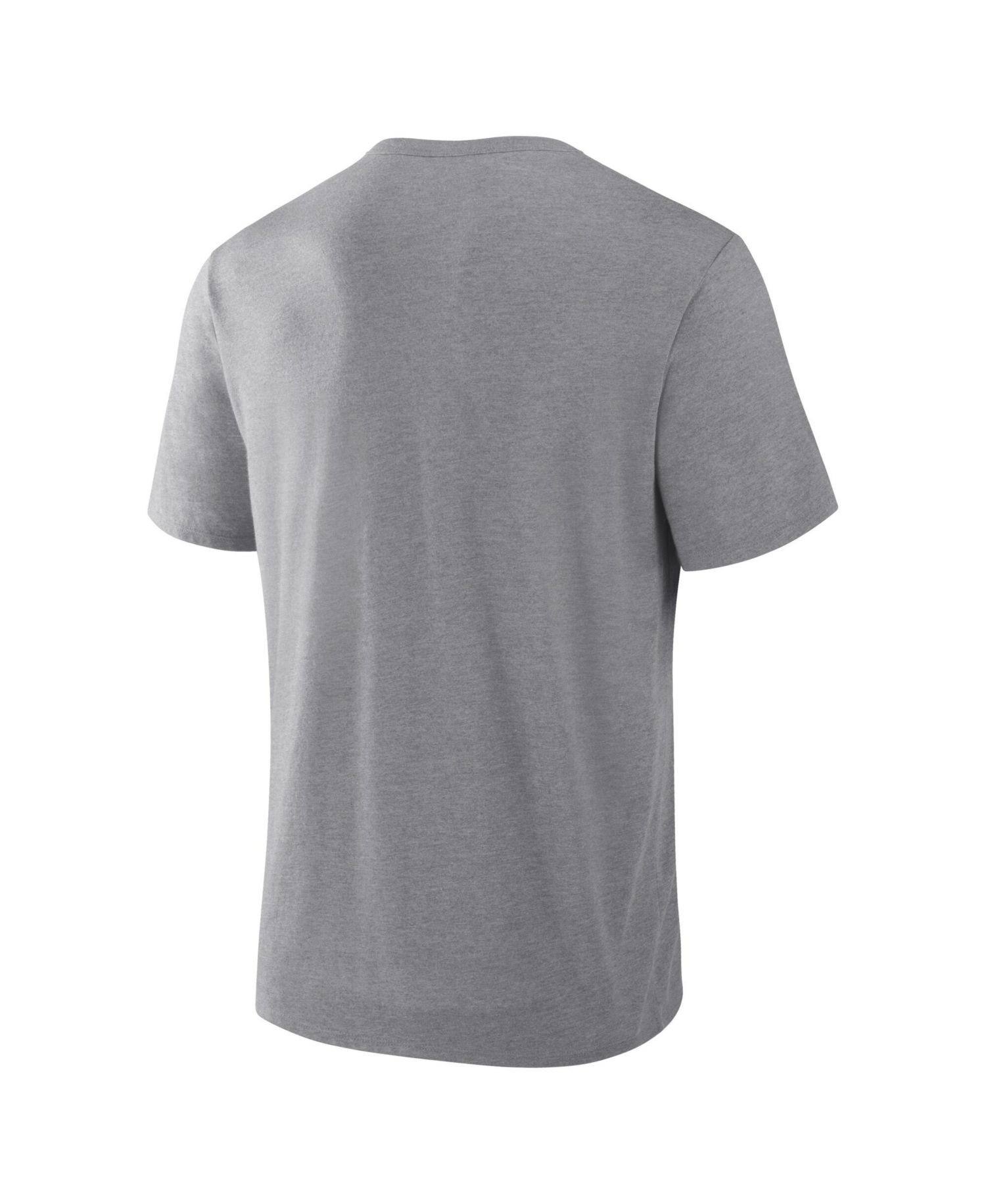 Men's Heather Gray New England Patriots Heritage Tribute Tri-Blend T-Shirt