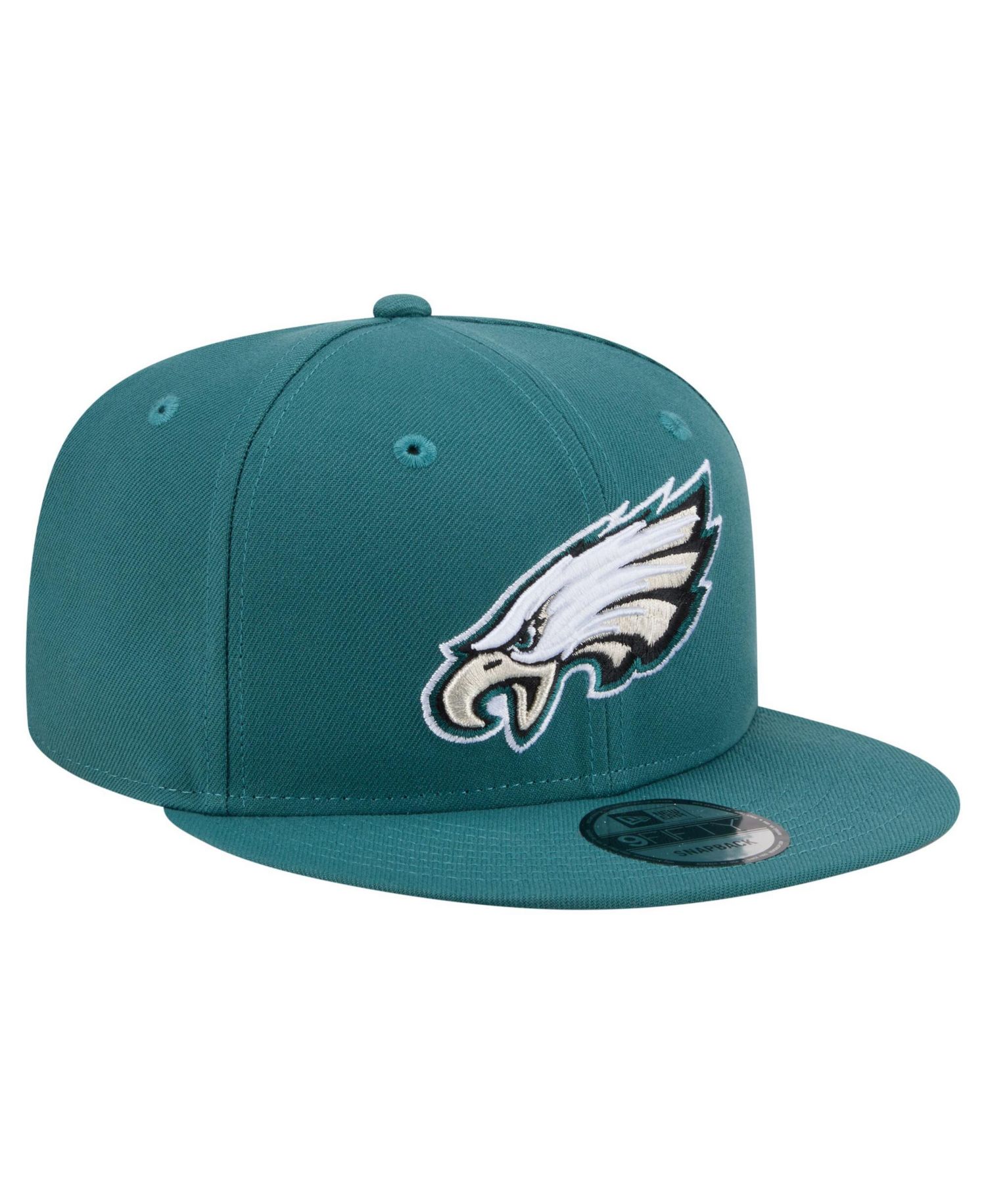 Men's Kelly Green Philadelphia Eagles 9FIFTY Snapback Hat