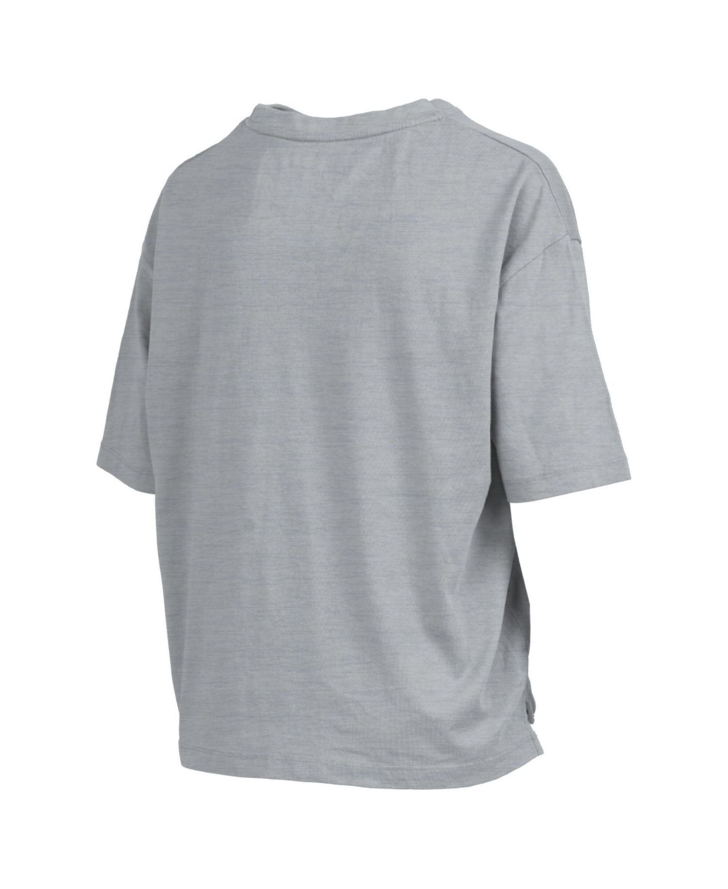 Women's Gray Michigan Wolverines Nelson T-Shirt
