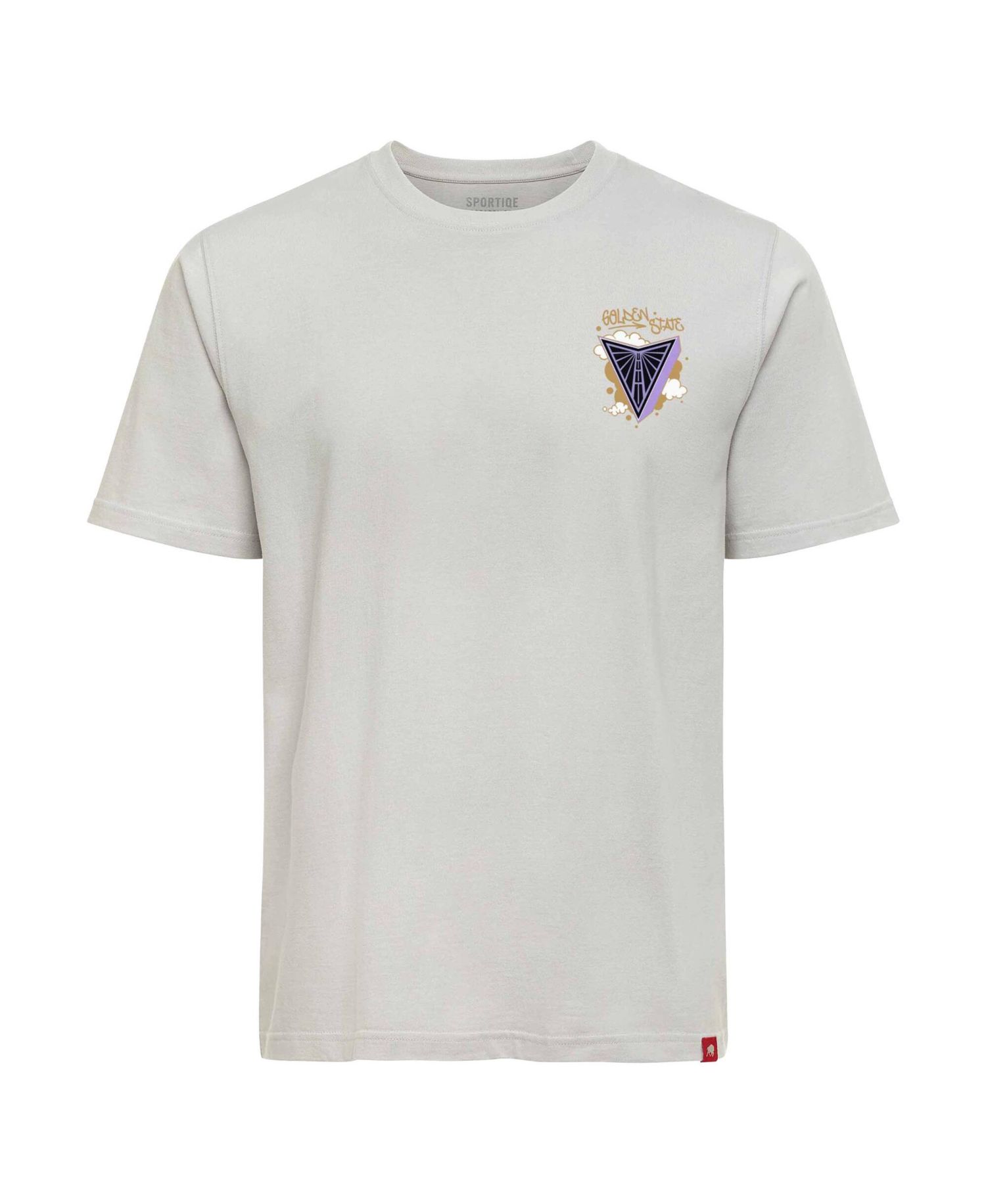 Men's and Women's x 2PAC California Love Gray Golden State Valkyries Duke T-Shirt