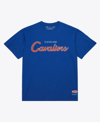 Men's Royal Cleveland Cavaliers Wordmark T-Shirt