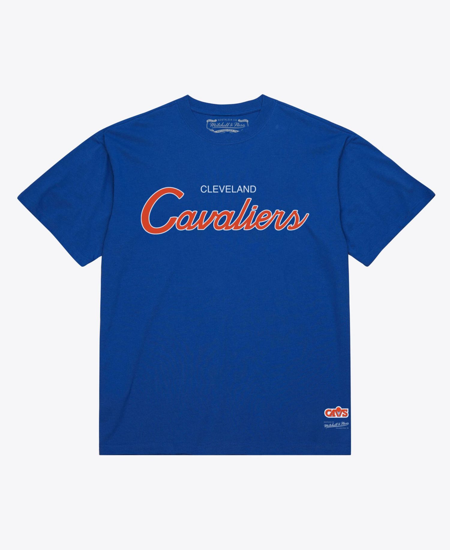 Men's Royal Cleveland Cavaliers Wordmark T-Shirt