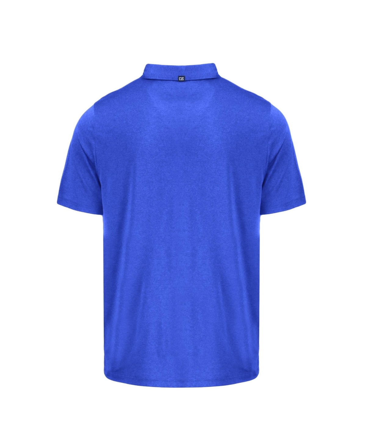 Cutter & Buck Men's Blue Chicago Cubs Coastline Epic Comfort Eco Polo Shirt