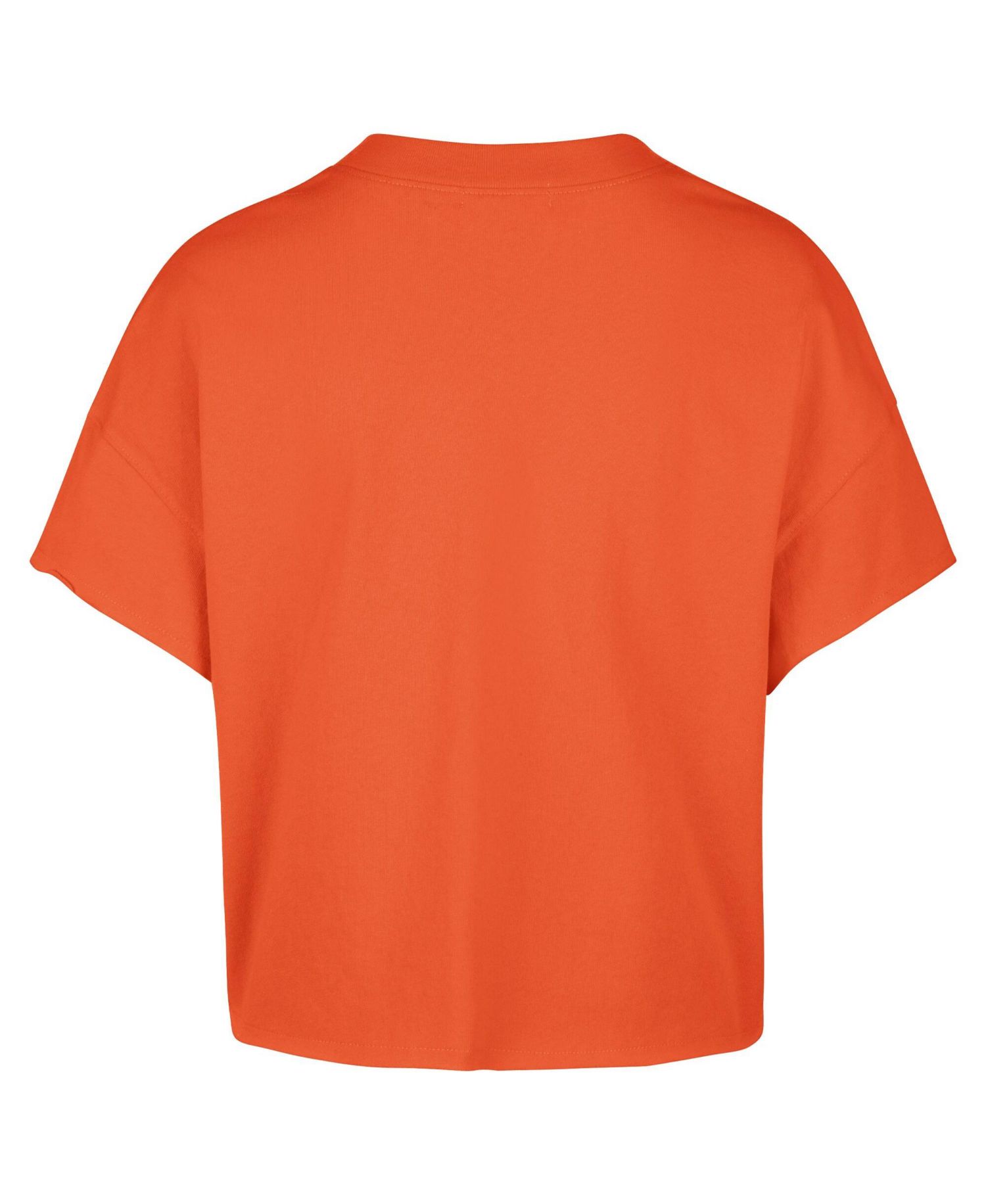 Women's Orange New York Mets Plus Size Win Big Oversized Notch-Neck T-Shirt