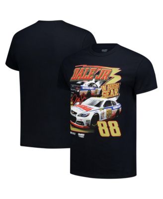 Men's Black Dale Earnhardt Jr. 1-Spot Pit Road Graphic Car T-Shirt