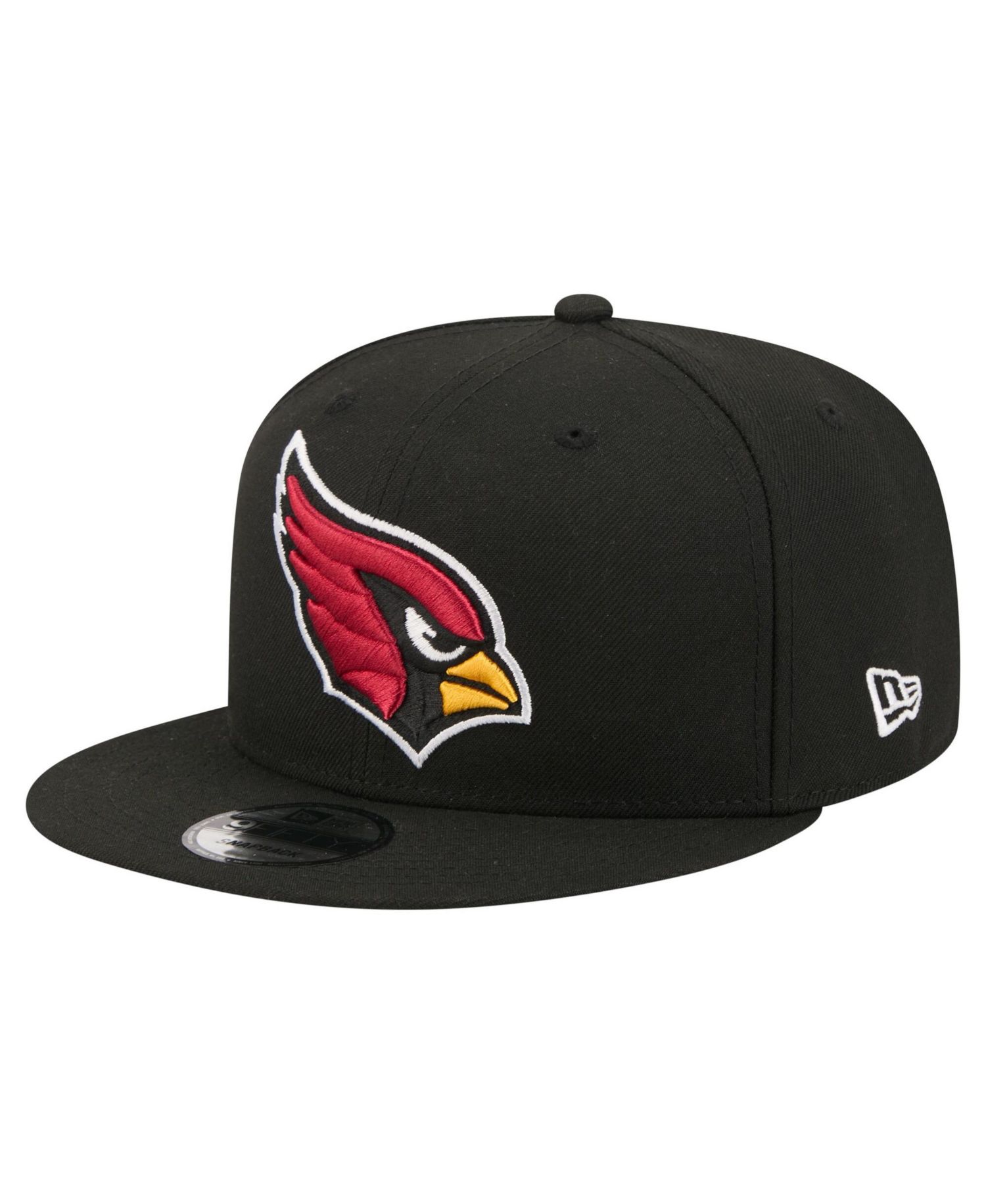Men's Black Arizona Cardinals 9FIFTY Snapback Hat