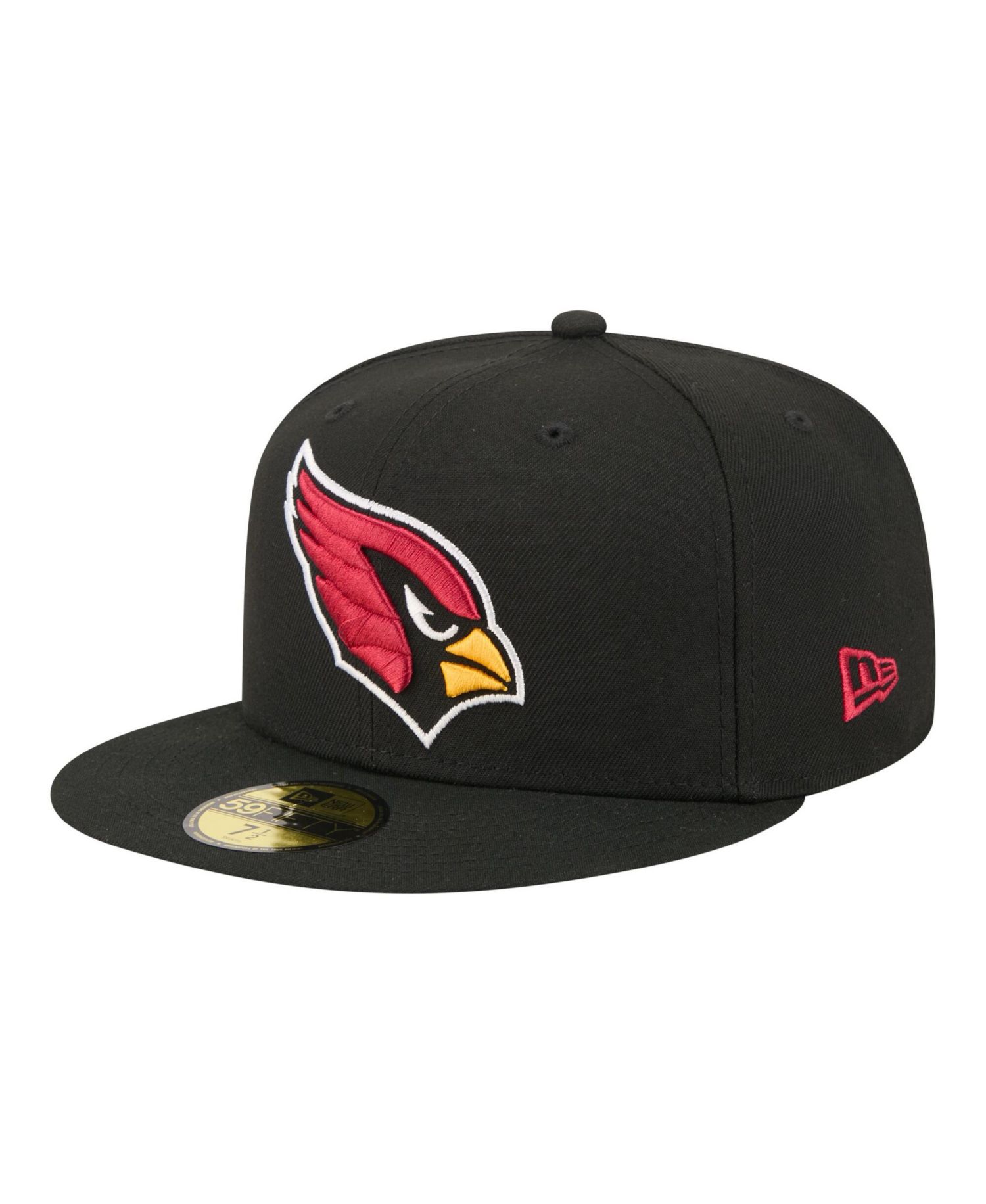 Men's Black Arizona Cardinals 59FIFTY Fitted Hat