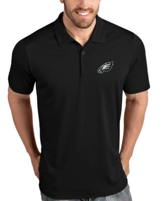 Black Philadelphia Eagles Tribute Polo Shirt