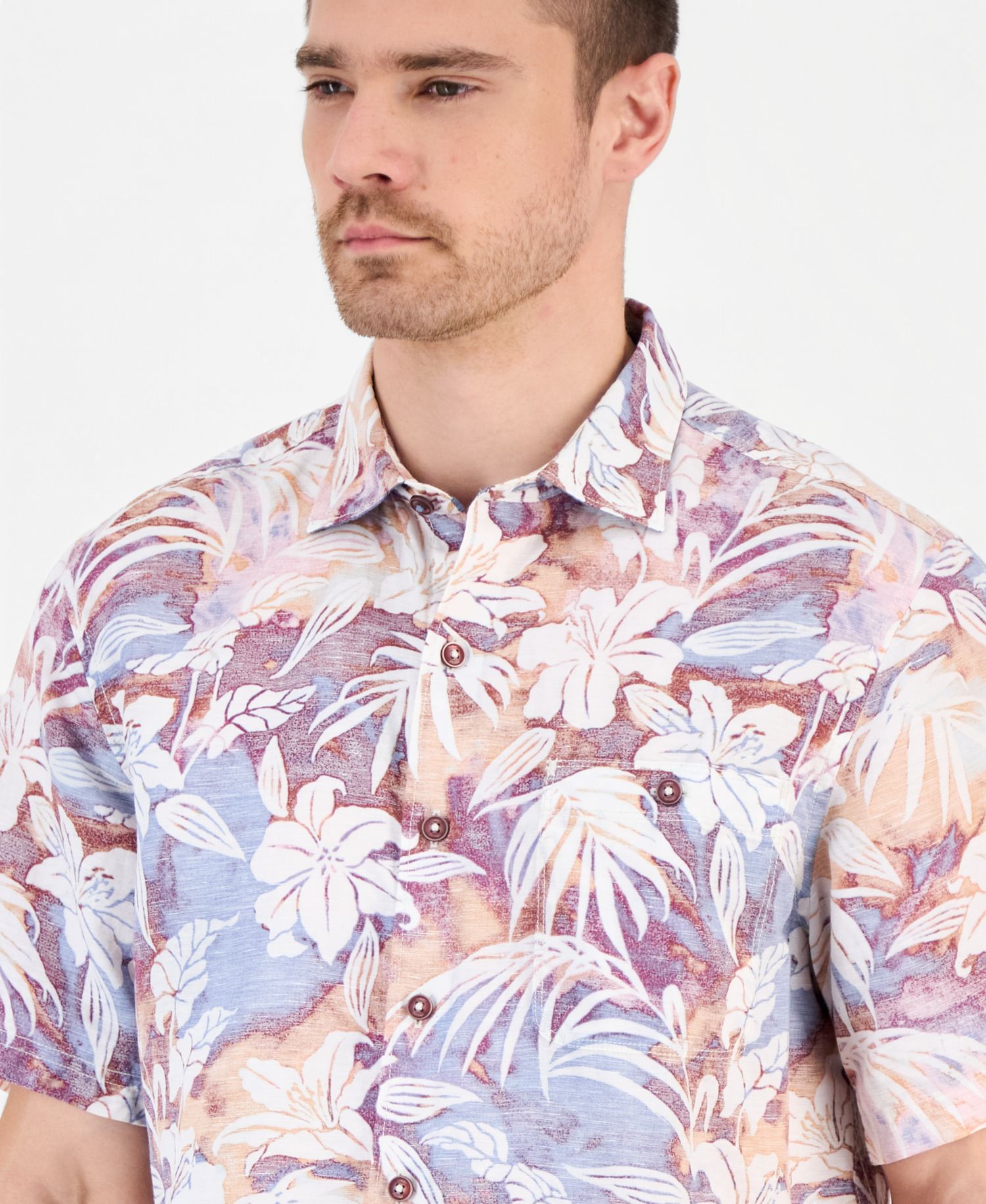 Men's Printed Woven Shirt