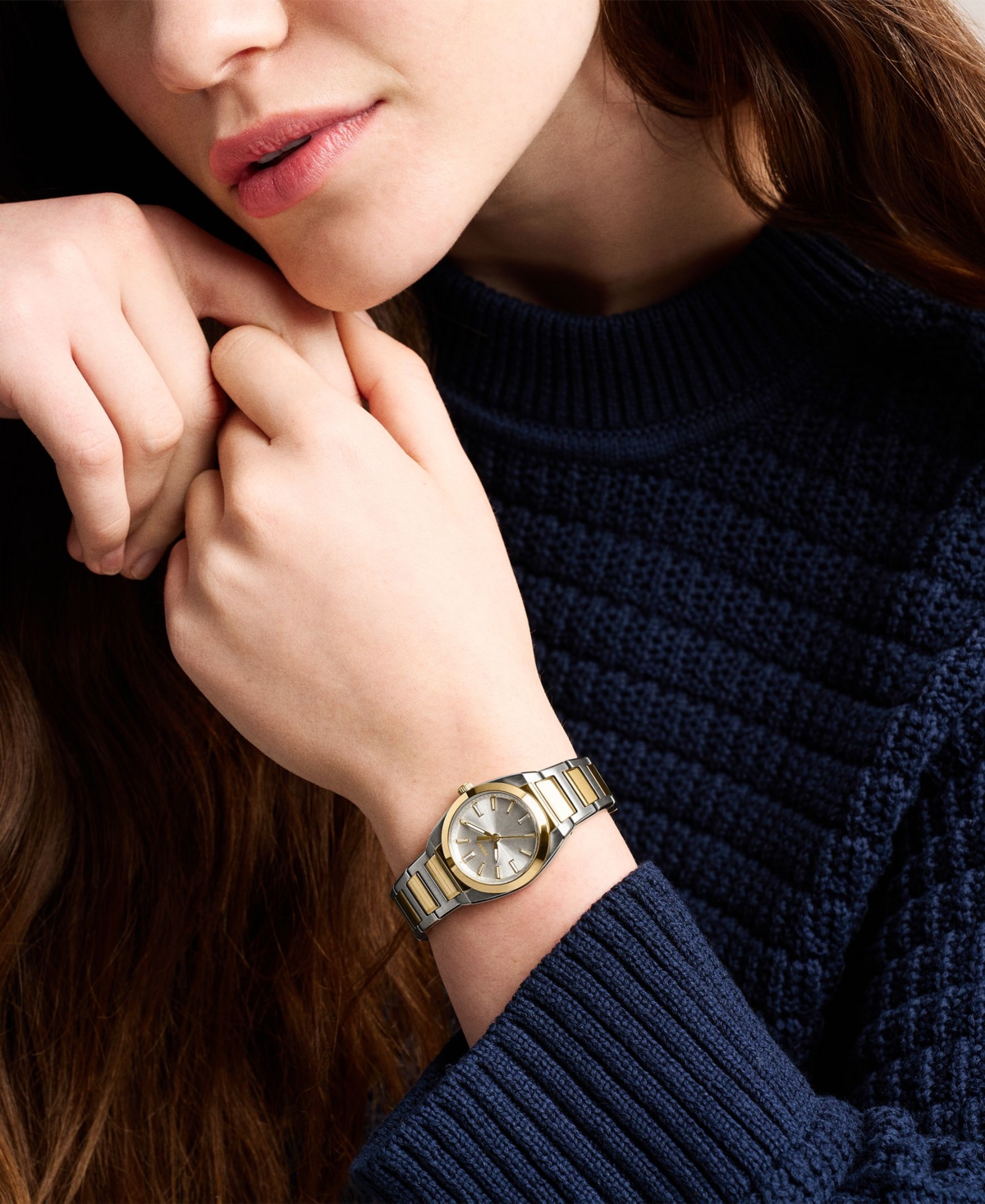 Fossil Women's Everett Three-Hand Two-Tone Stainless Steel Watch 27mm