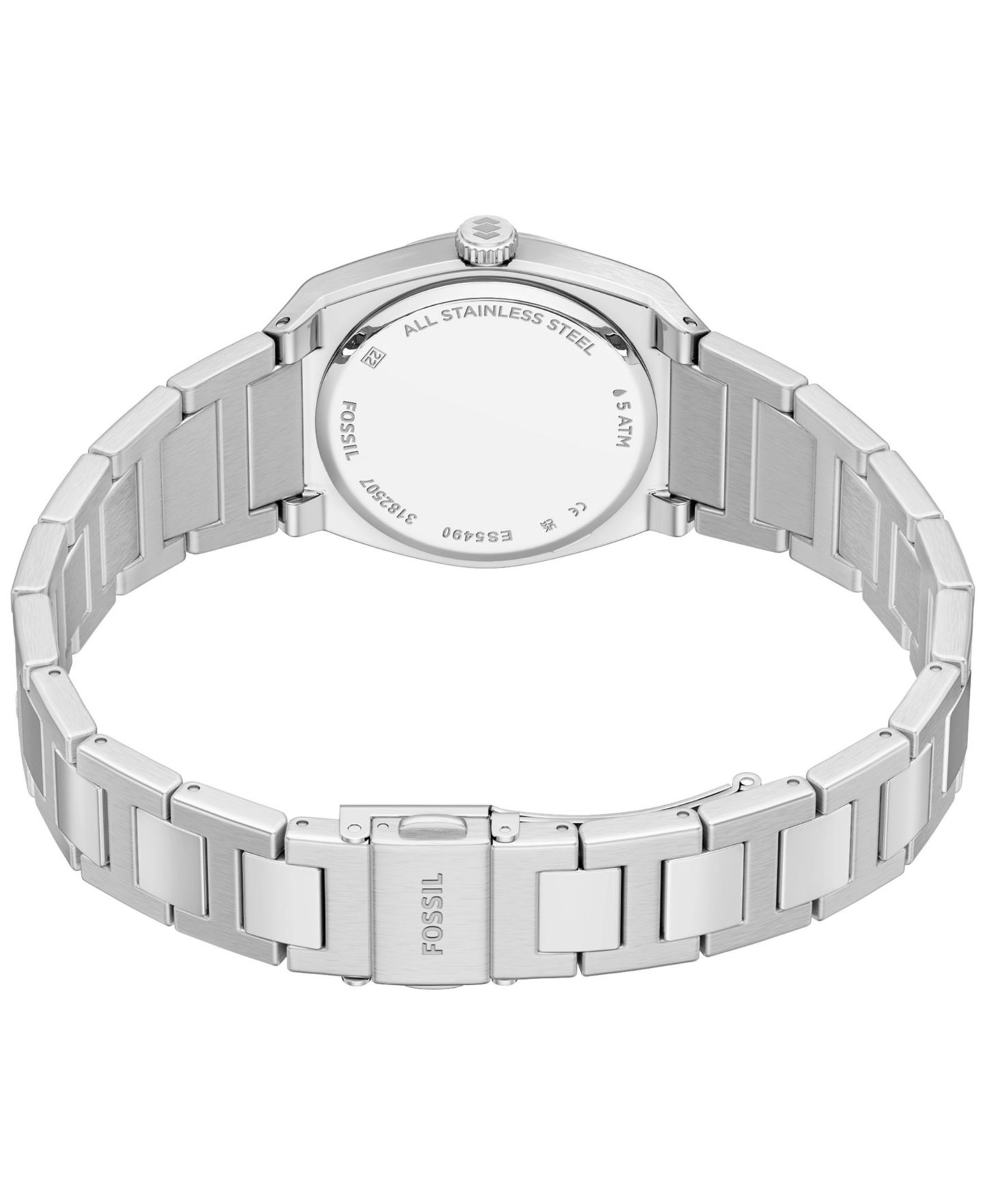 Женские часы Fossil Everett Three-Hand Stainless Steel Watch 27mm — фото 4