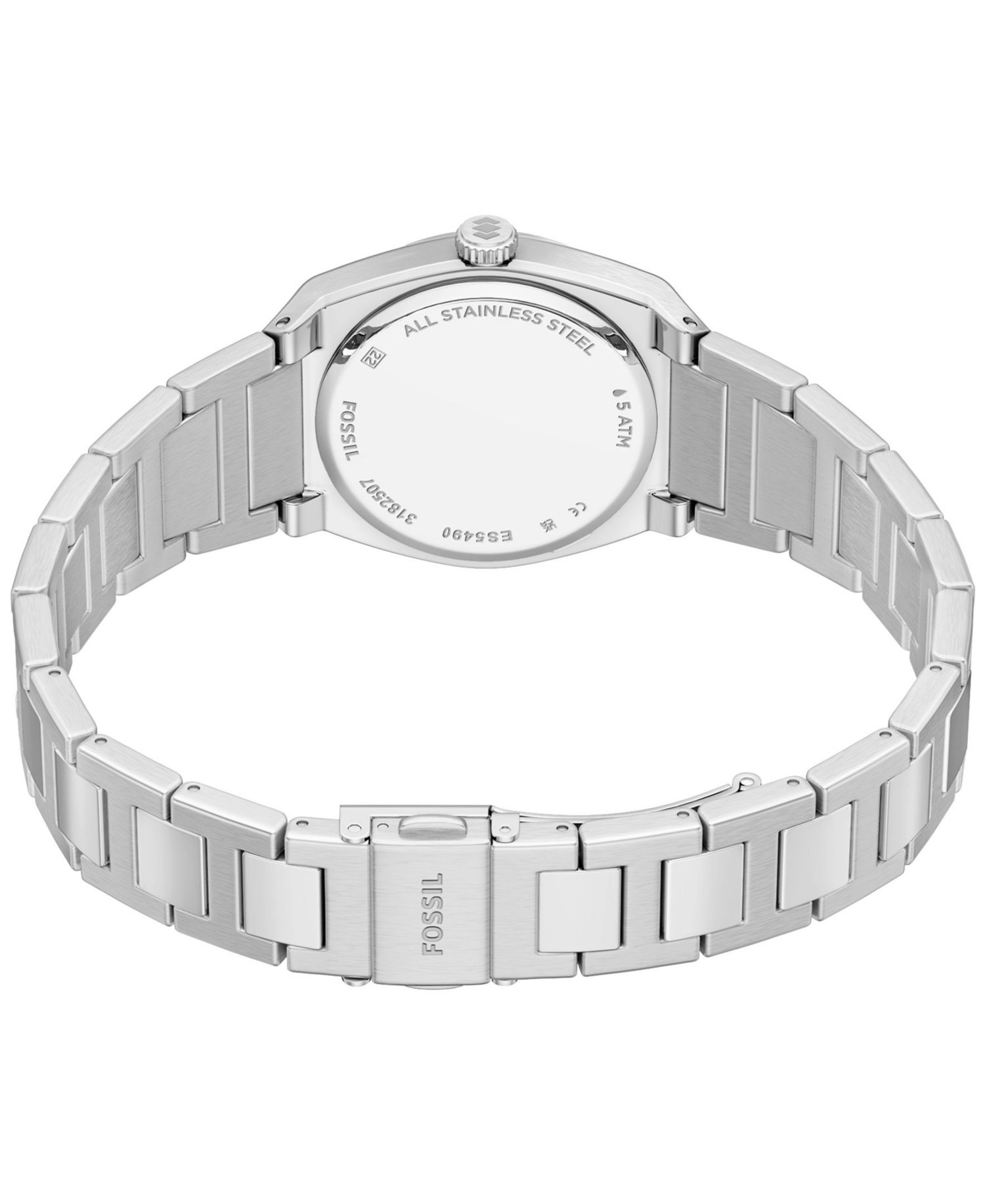 Women's Everett Three-Hand Stainless Steel Watch 27mm