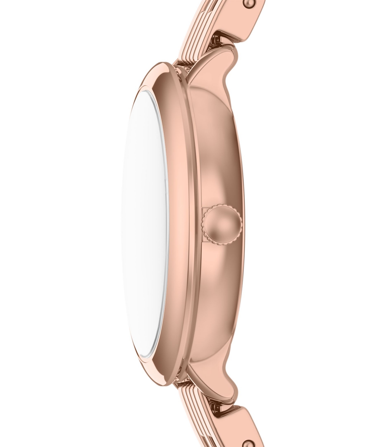 Fossil Women's Heidi Three-Hand Rose Gold-Tone Stainless Steel Watch 26mm