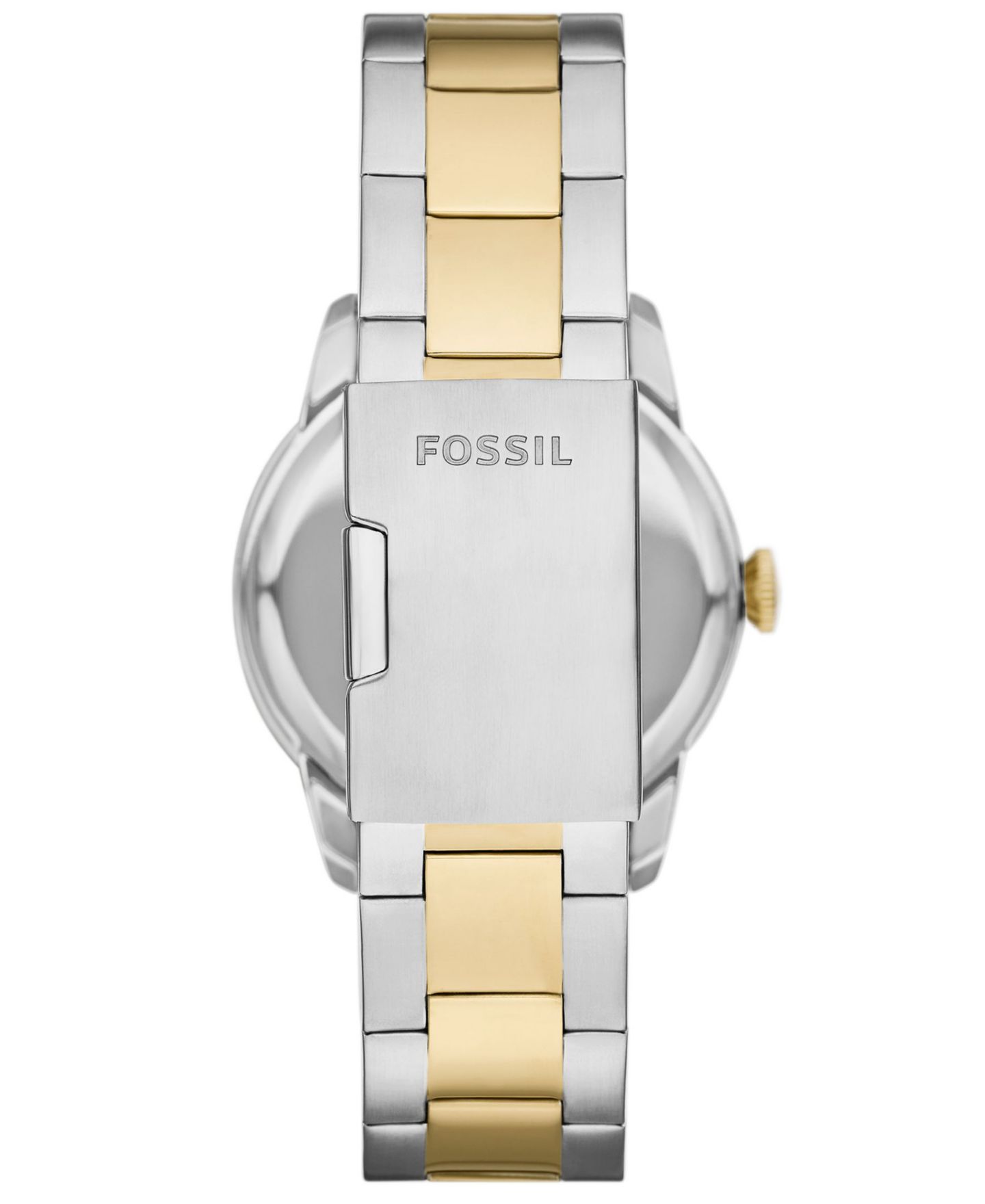 Мужские часы Fossil Townsman Big Tic Two-Tone Stainless Steel 42mm — фото 2