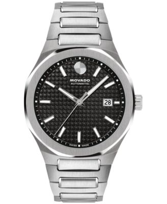 Men's Centurion Swiss Automatic Stainless Steel Watch 40mm