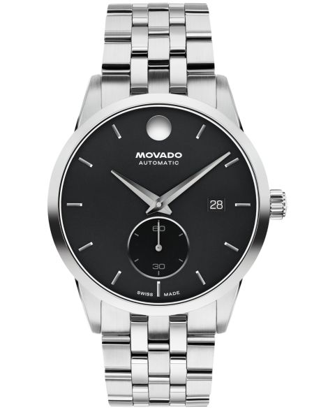 Мужские часы Movado Museum Taga Swiss Automatic Stainless Steel Watch 40mm