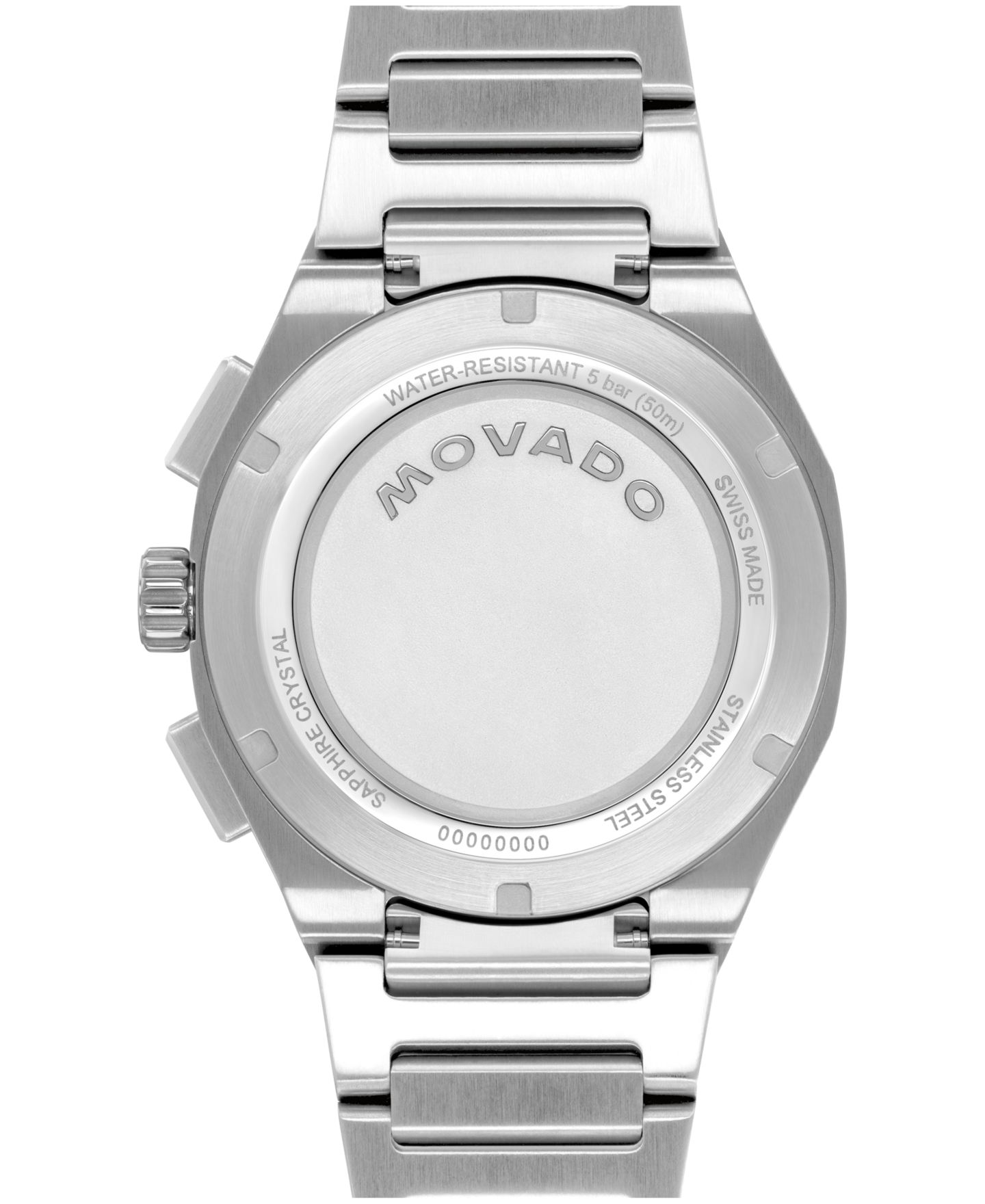 Мужские часы Movado Centurion Swiss Quartz Chrono Stainless Steel Watch 40mm — фото 3