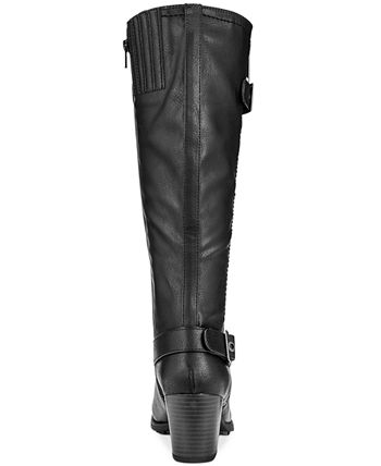 Dover tall boots store