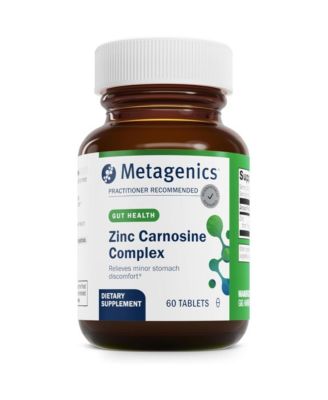 Zinlori 75 - High Potency Zinc Carnosine Complex - Supports Stomach Comfort, Immune, Heart and Antioxidant Health - 60 Tablets