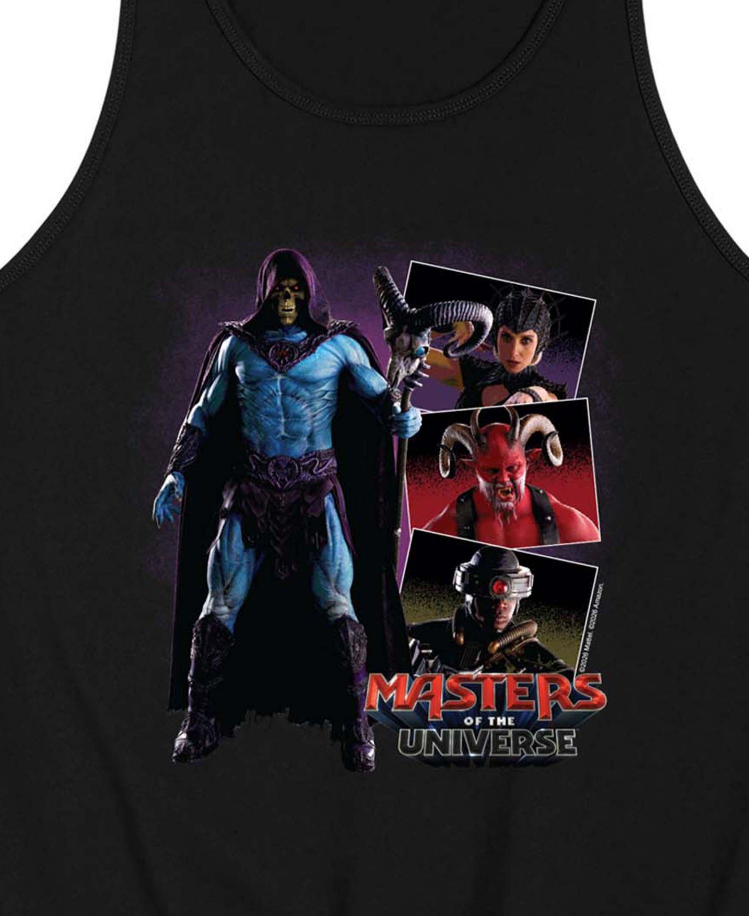Men's Masters Of The Universe Skeletor and Villians Graphic Tank Top
