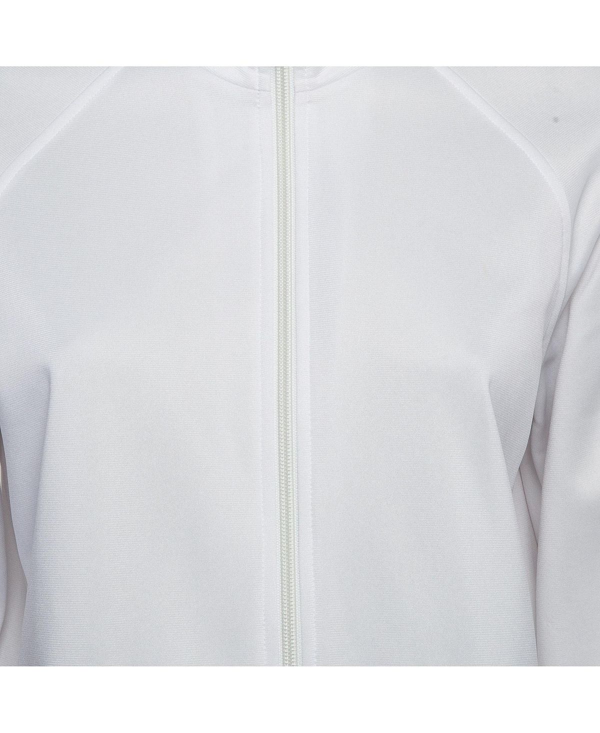 Pre-Owned Givenchy Women's Metallic Logo Print Jersey Jacket view 5 — MAYCSS fashion products