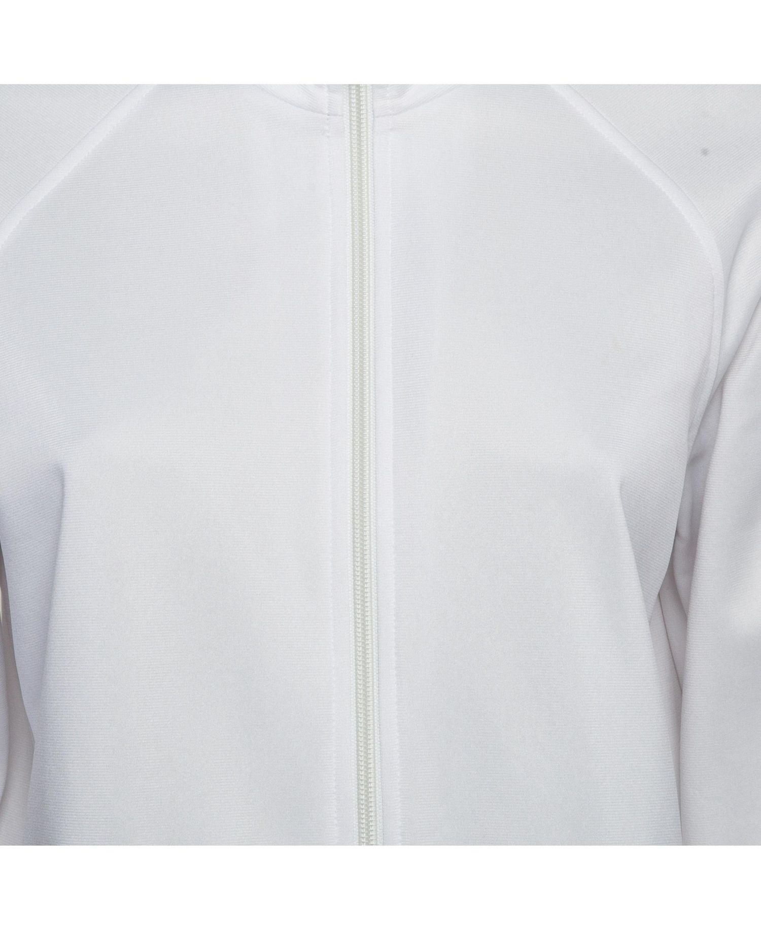 Women's Metallic Logo Print Jersey Jacket