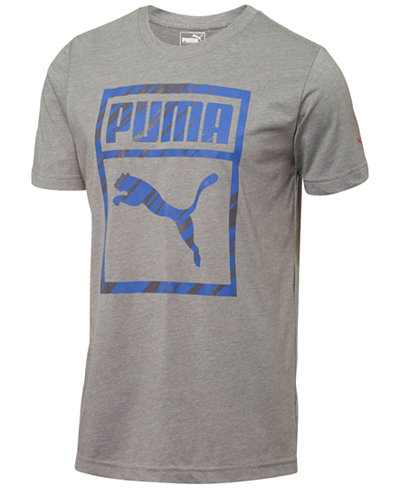 Puma Men's Logo T-shirt