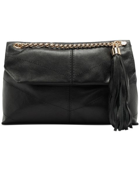 Женская сумка Arezzo Sonya Extra-Large Crossbody Handbag, цвет: Чёрный