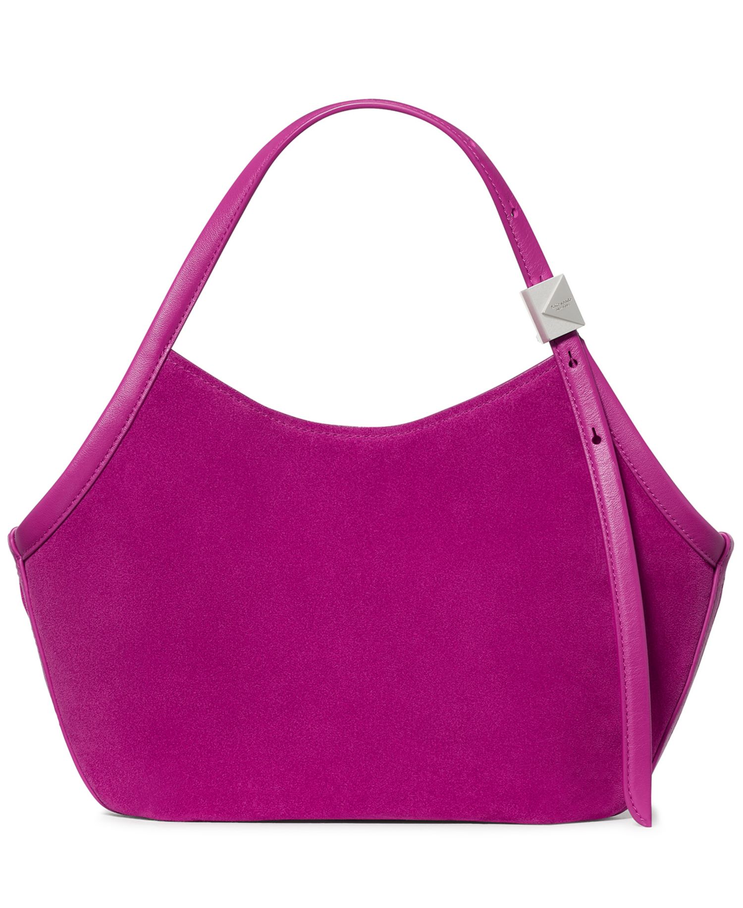 Deco Suede Tulip Small Tote Bag