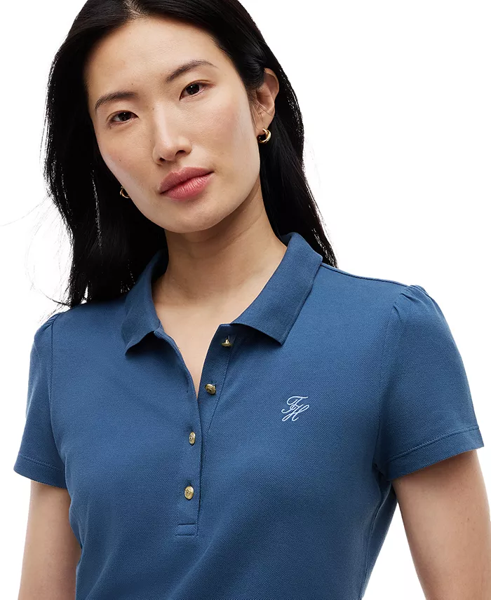 Women's Short-Sleeve Polo Shirt - thumbnail 3