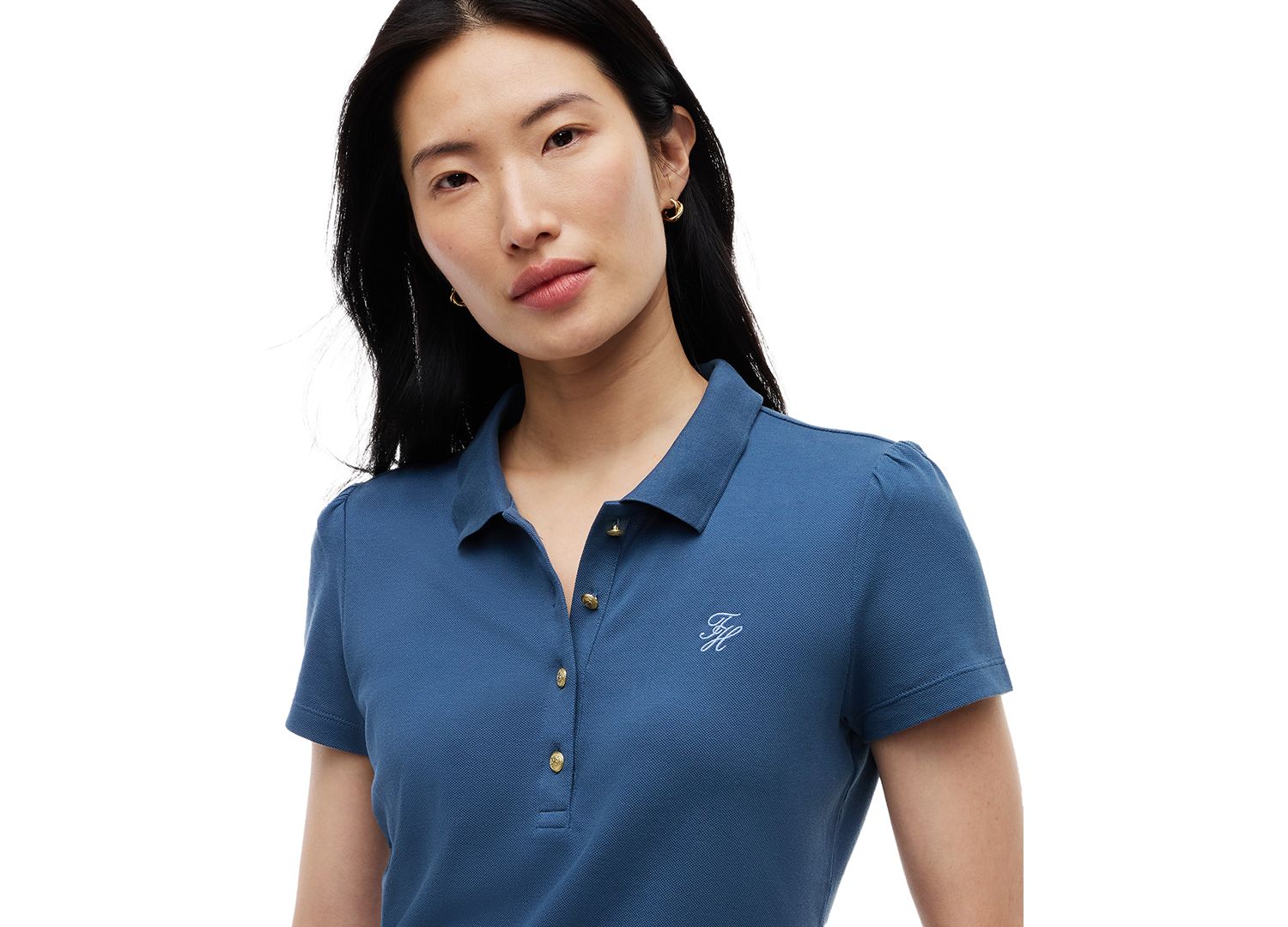 Women's Short-Sleeve Polo Shirt