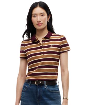 Women's Short-Sleeve Polo Shirt