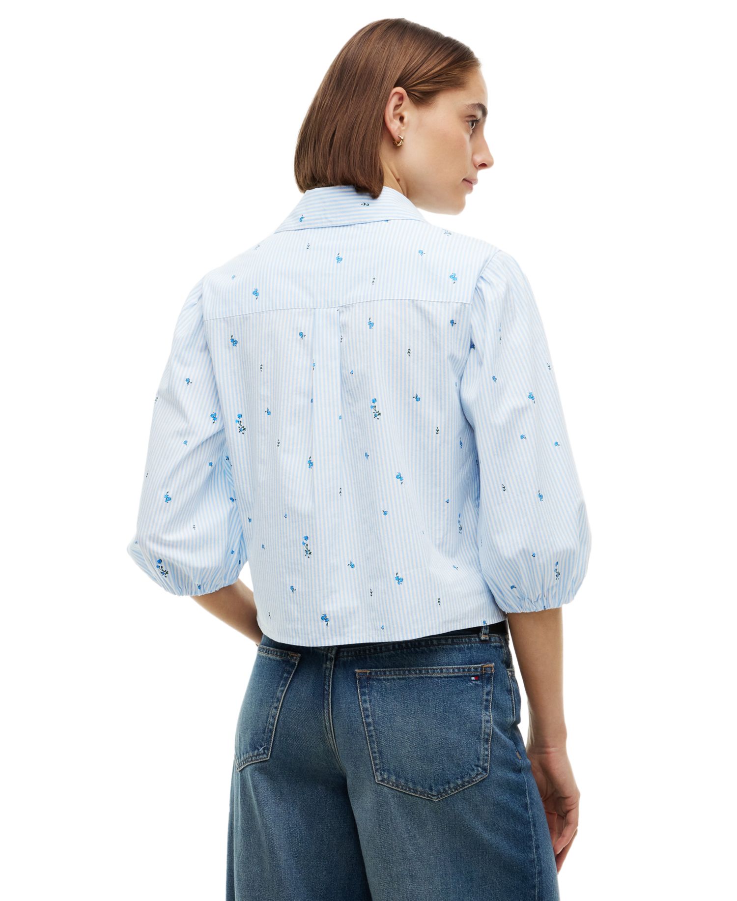 Women's Printed 3/4-Sleeve Shirt