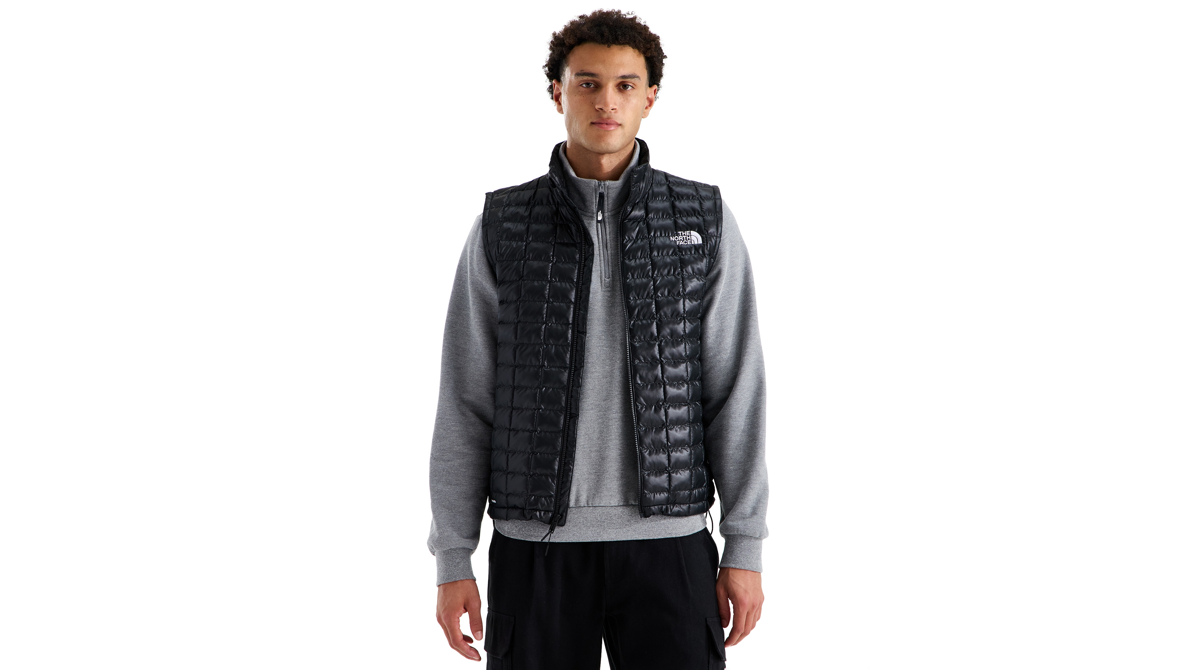 The North Face Men's ThermoBall Zipper Vest