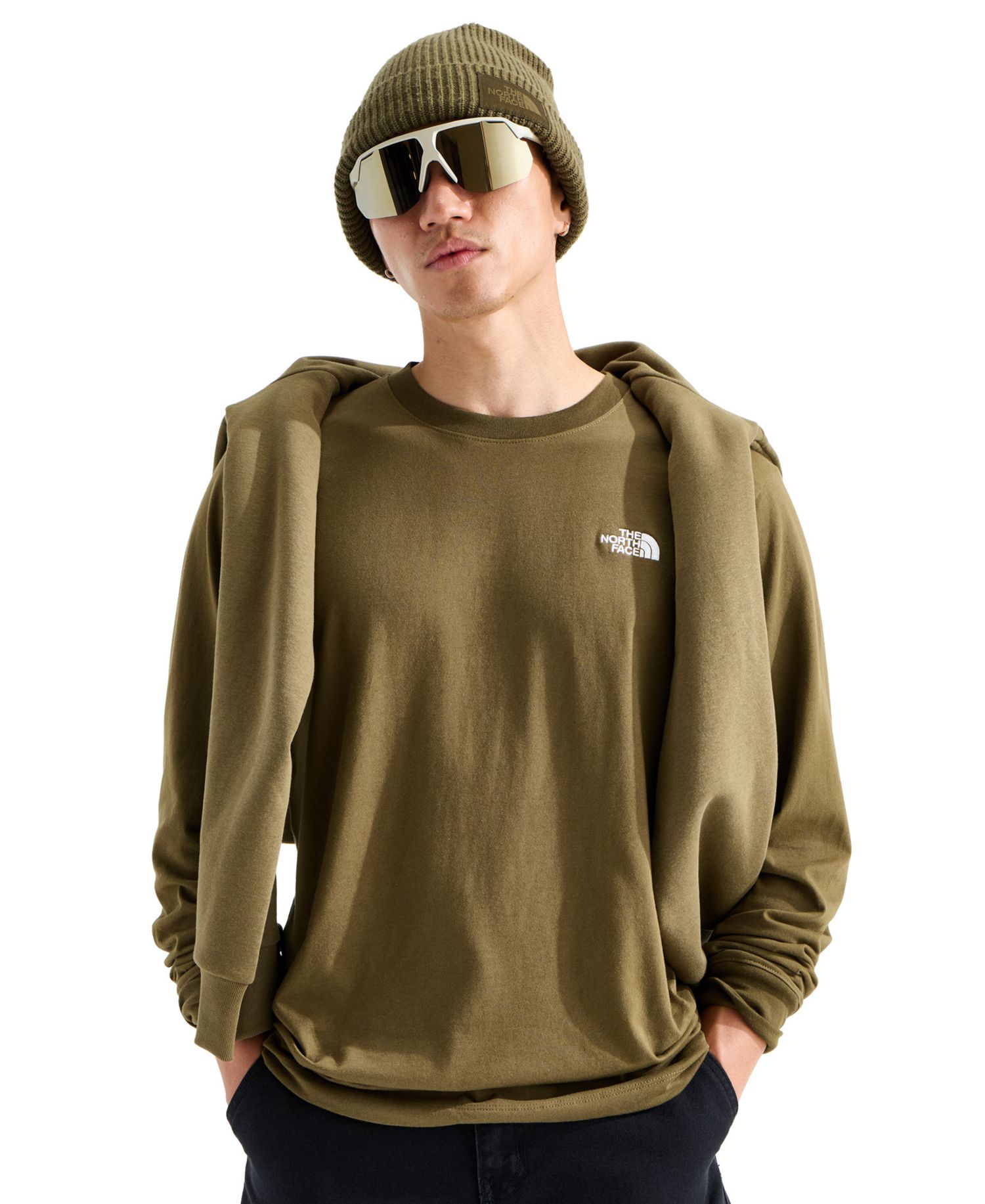 Men's Evolution Simple Dome Long-Sleeve T-Shirt