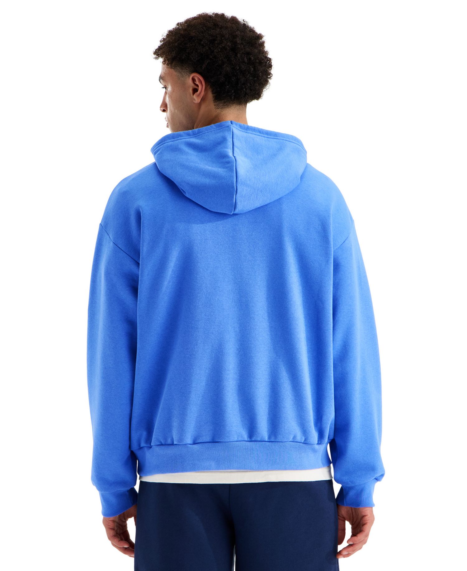 Men's Evolution Simple Dome Oversized Hoodie